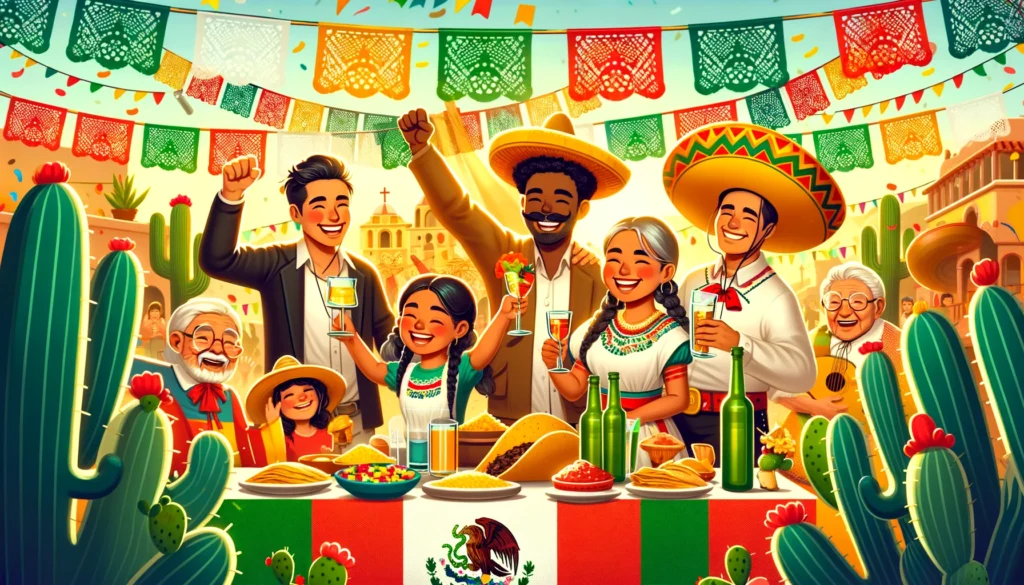 como celebran a mexico en otros paises