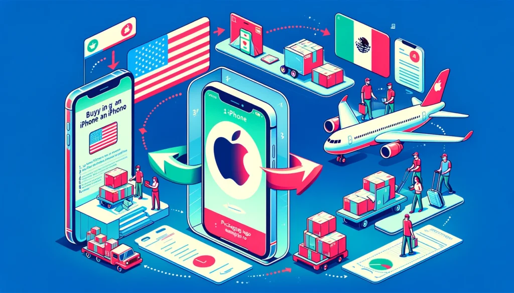 como comprar un iphone en estados unidos y traerlo a mexico