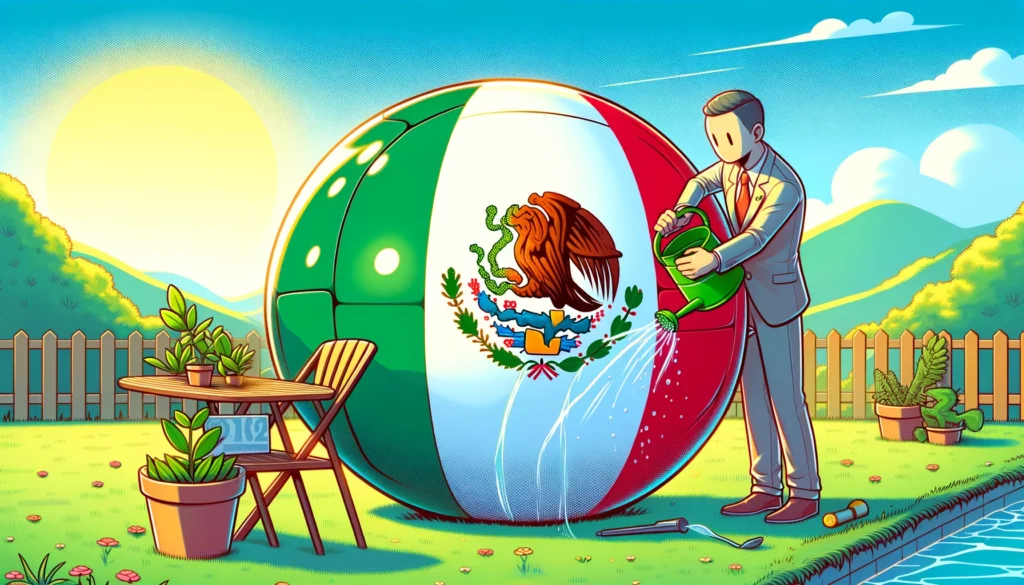 como cuidar a tu countryball mexico