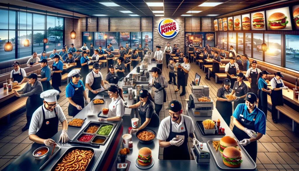 como es trabajar en burger king mexico