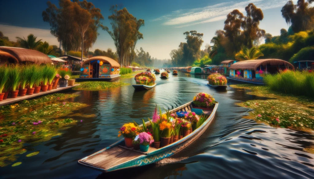 como es xochimilco en mexico