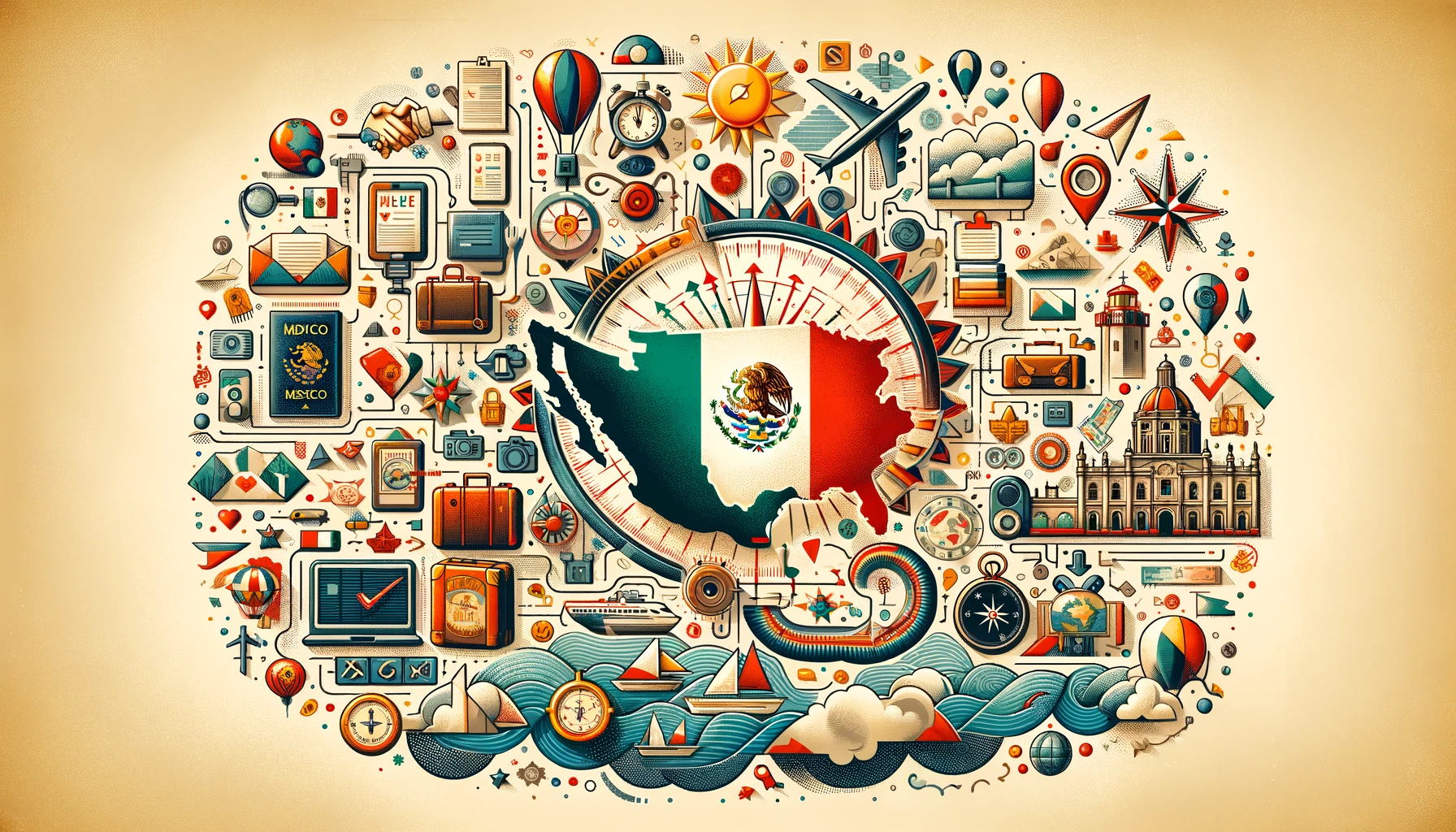 como imigrar para o mexico