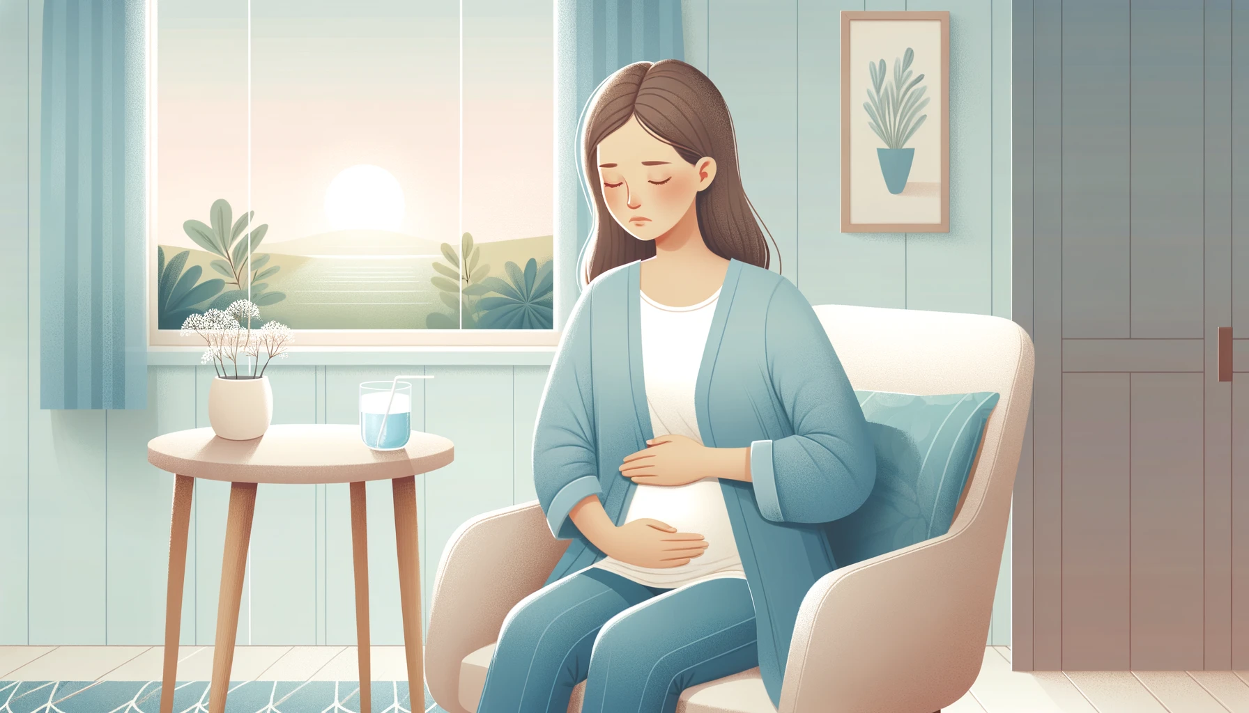 como prevenir las nauseas durante el embarazo