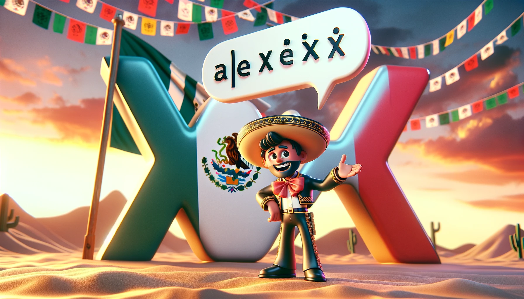 como se pronuncia la x en mexico