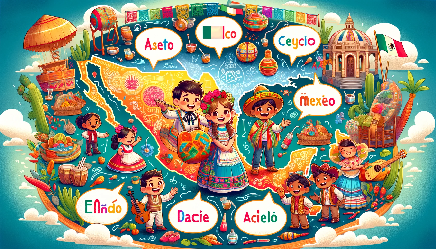 lenguas que se hablan en mexico para ninos