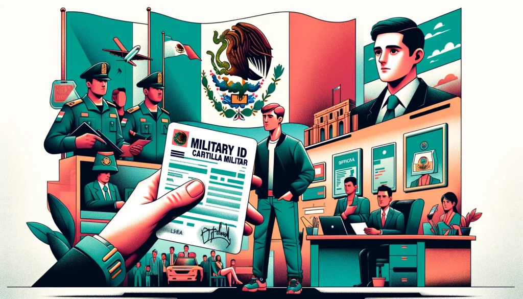 para que sirve la cartilla militar en mexico