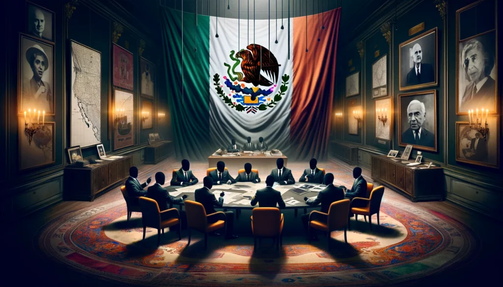 presidentes de mexico que trabajan para la cia