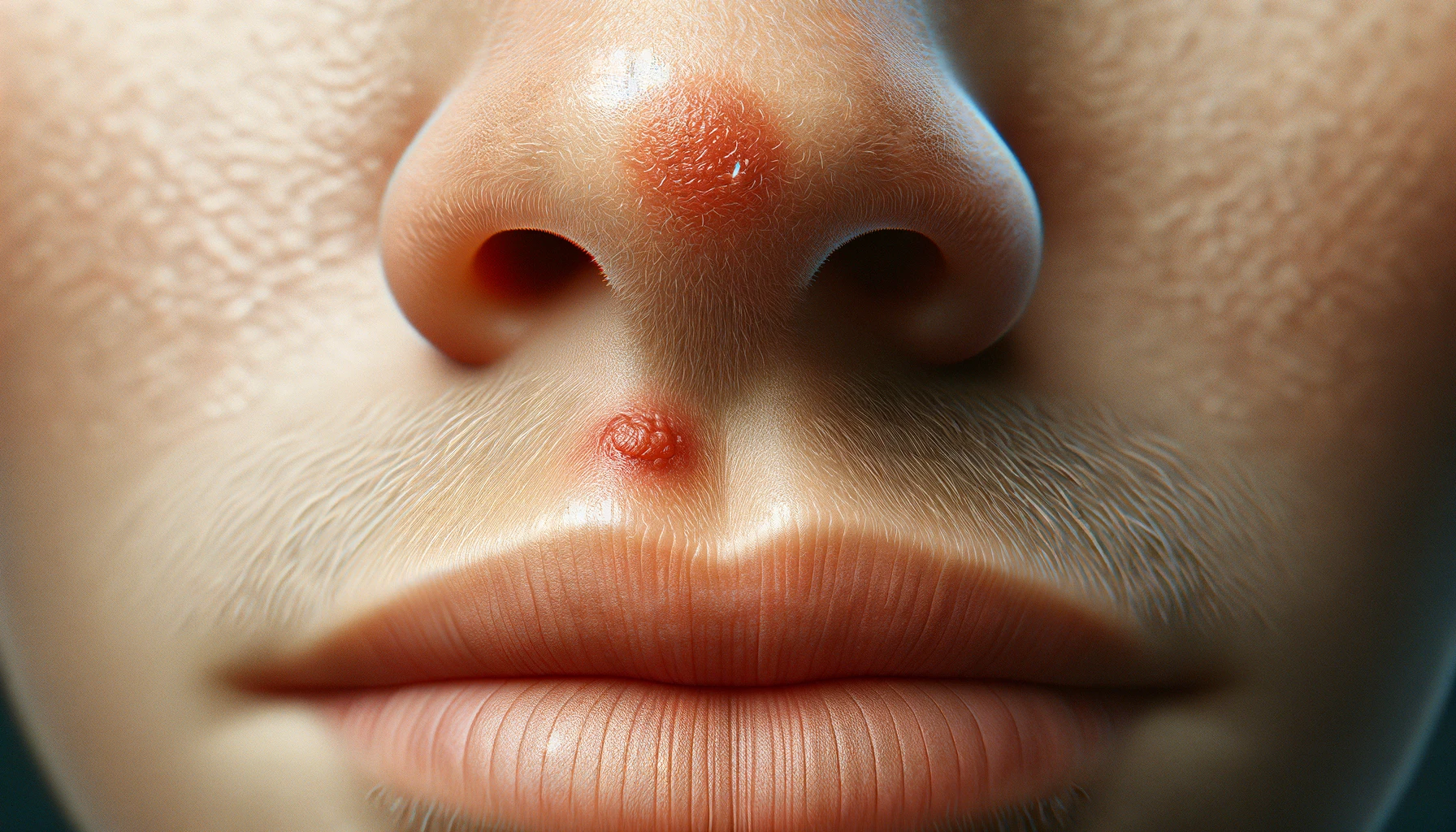 remedios caseros para el herpes en la nariz