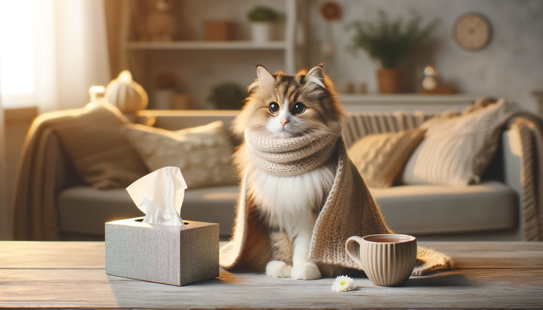remedios caseros para el resfriado en gatos