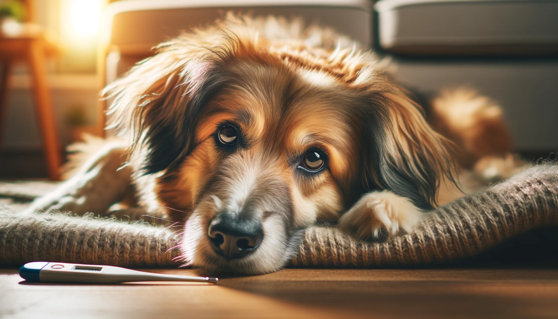 remedios caseros para la fiebre en perros