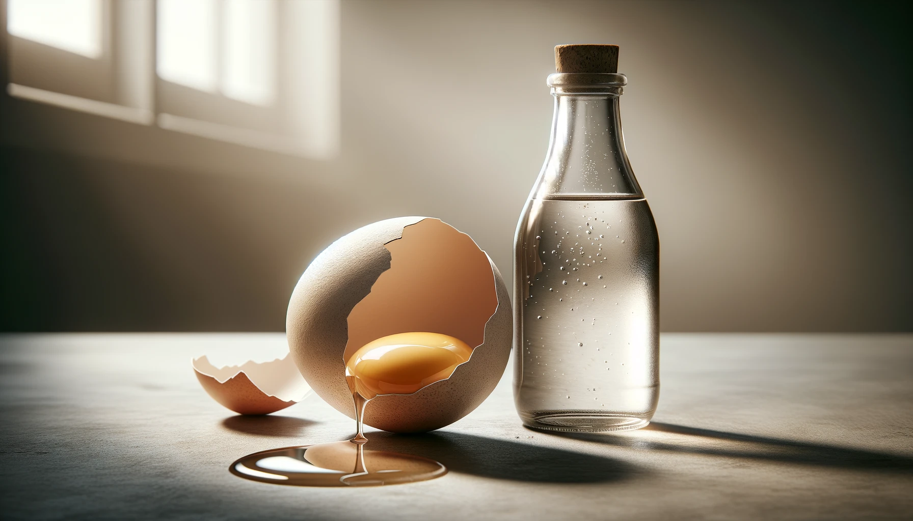 usos del huevo y el vinagre en remedios caseros
