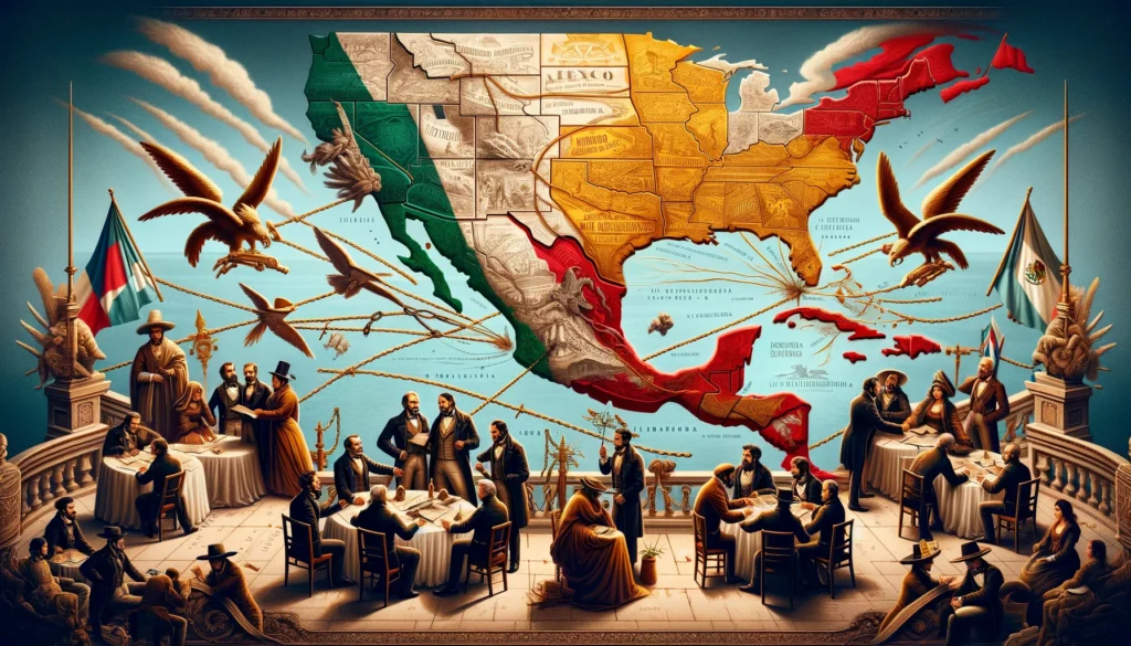 porque mexico perdio centroamerica