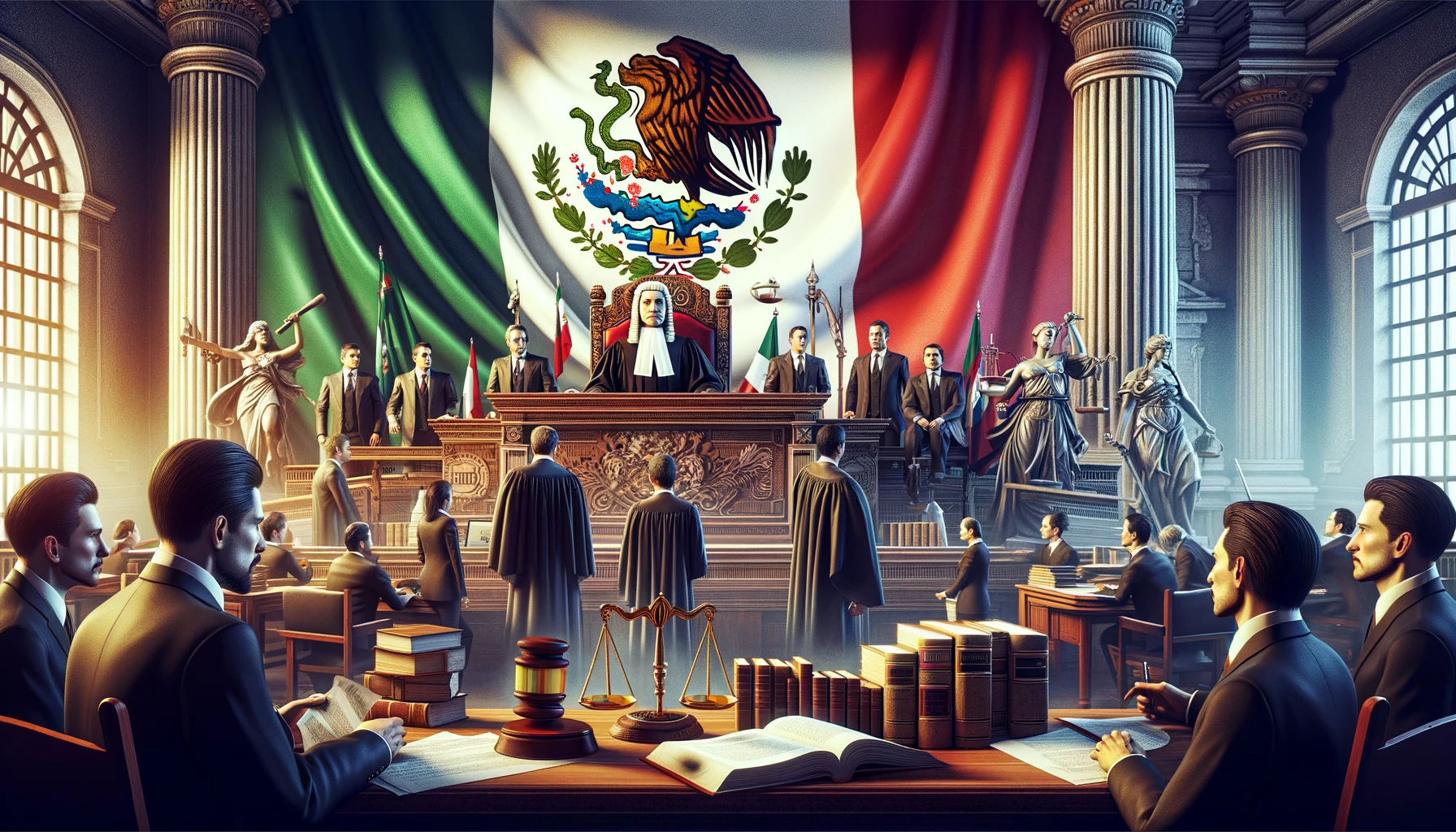 que es la jurisprudencia en mexico