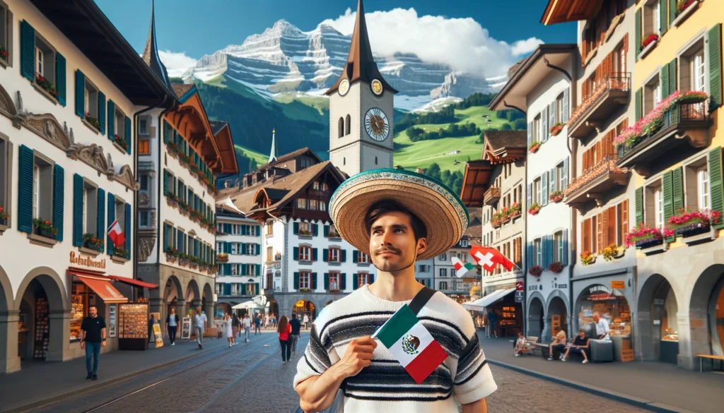 que se necesita para viajar a suiza desde mexico